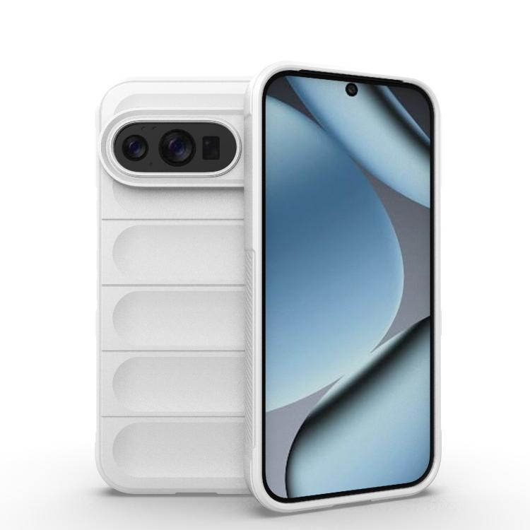 Magic Shield TPU + Flannel Phone Case, For Google Pixel 9 5G Global, For Google Pixel 8 Pro 5G