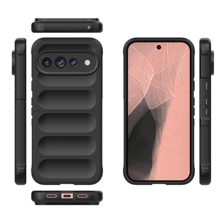 Magic Shield TPU + Flannel Phone Case, For Google Pixel 10a 5G, For Google Pixel 10 / 10 Pro 5G Global