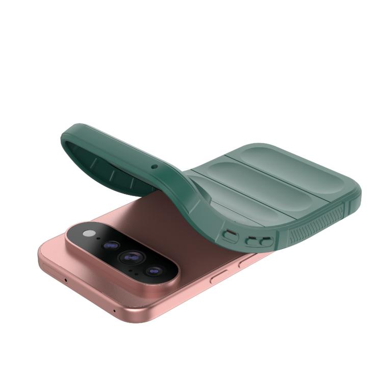 Magic Shield TPU + Flannel Phone Case, For Google Pixel 10a 5G, For Google Pixel 10 / 10 Pro 5G Global