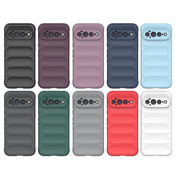 Magic Shield TPU + Flannel Phone Case, For Google Pixel 10a 5G, For Google Pixel 10 / 10 Pro 5G Global