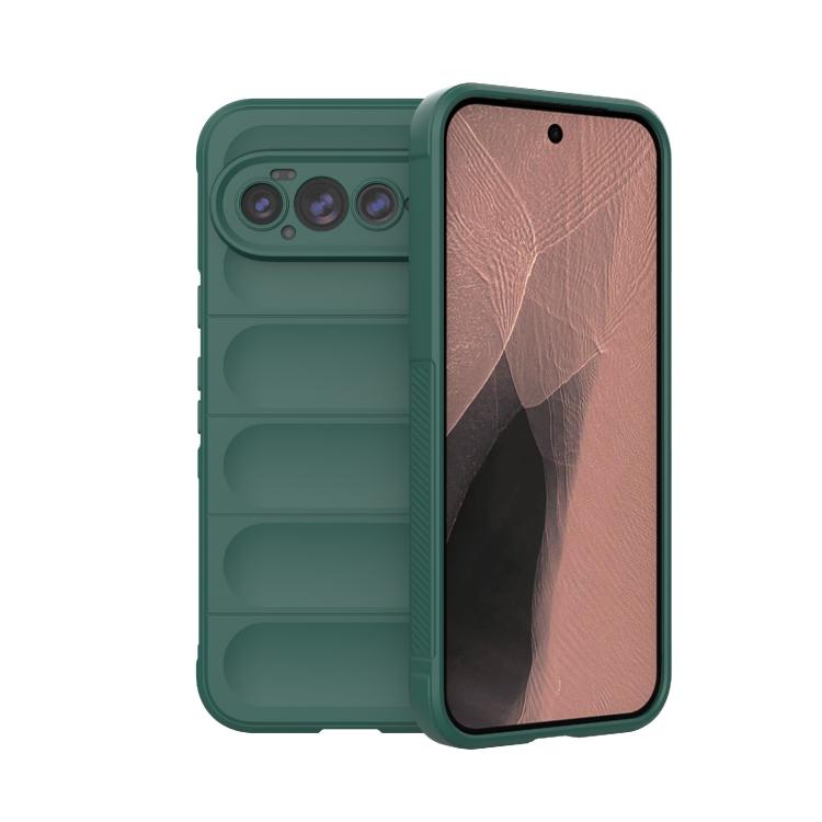 Magic Shield TPU + Flannel Phone Case, For Google Pixel 10a 5G, For Google Pixel 10 / 10 Pro 5G Global