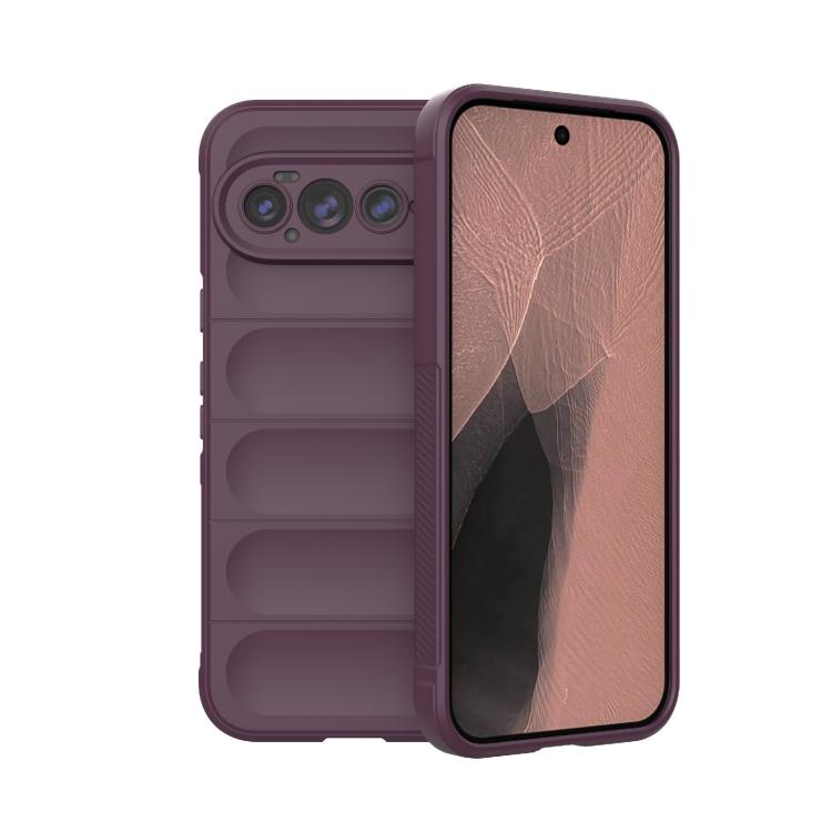 Magic Shield TPU + Flannel Phone Case, For Google Pixel 10a 5G, For Google Pixel 10 / 10 Pro 5G Global
