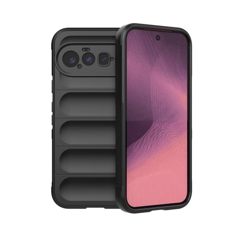 Magic Shield TPU + Flannel Phone Case, For Google Pixel 10a 5G, For Google Pixel 10 / 10 Pro 5G Global