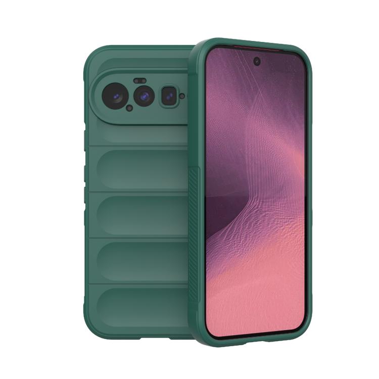 Magic Shield TPU + Flannel Phone Case, For Google Pixel 10a 5G, For Google Pixel 10 / 10 Pro 5G Global