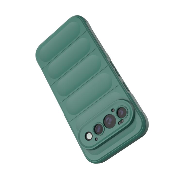 Magic Shield TPU + Flannel Phone Case, For Google Pixel 9 Pro XL 5G, For Google Pixel 9 Pro 5G