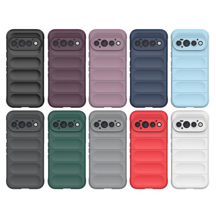 Magic Shield TPU + Flannel Phone Case, For Google Pixel 9 Pro XL 5G, For Google Pixel 9 Pro 5G