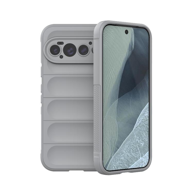 Magic Shield TPU + Flannel Phone Case, For Google Pixel 9 Pro XL 5G, For Google Pixel 9 Pro 5G