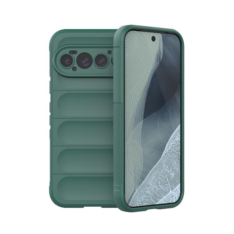 Magic Shield TPU + Flannel Phone Case, For Google Pixel 9 Pro XL 5G, For Google Pixel 9 Pro 5G