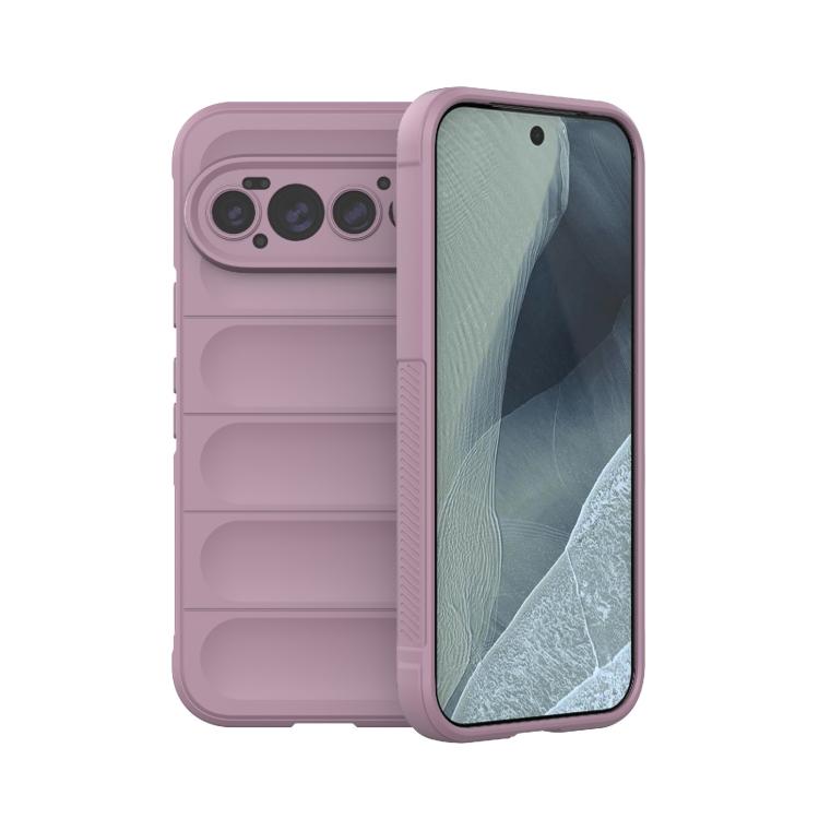 Magic Shield TPU + Flannel Phone Case, For Google Pixel 9 Pro XL 5G, For Google Pixel 9 Pro 5G