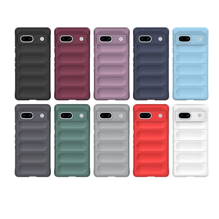 Magic Shield TPU + Flannel Phone Case, For Google Pixel 9 5G Global, For Google Pixel 8 Pro 5G