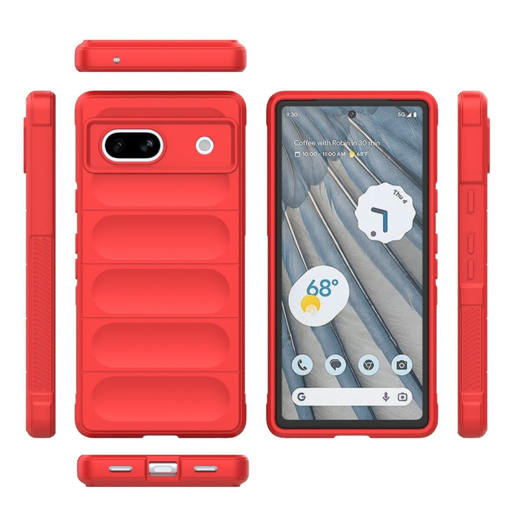 Magic Shield TPU + Flannel Phone Case, For Google Pixel 10a 5G, For Google Pixel 10 / 10 Pro 5G Global