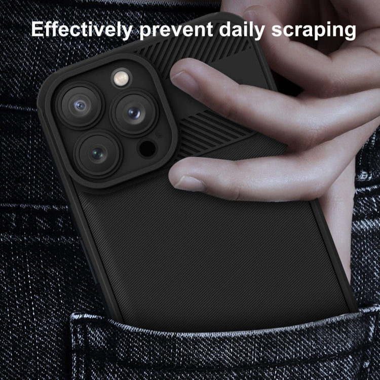 Twill Texture TPU Shockproof Phone Case, For Xiaomi Redmi Note 12 4G