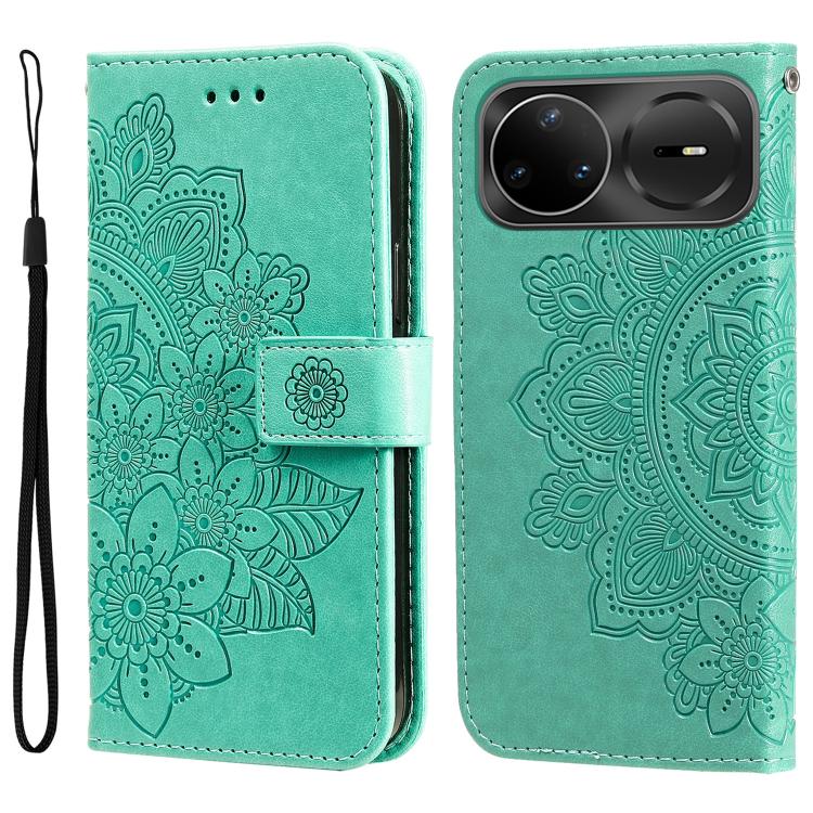 Seven-petal Flowers Embossing Leather Phone Case, For Huawei nova 15 Pro / nova 15 Ultra, For Huawei Mate 70 Air 5G, For Huawei nova 14 Lite, For Huawei Maimang 40 5G