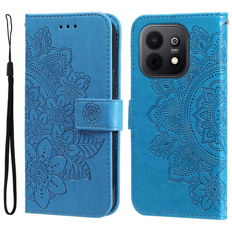 Seven-petal Flowers Embossing Leather Phone Case, For Huawei Enjoy 80 Plus, For Huawei nova 15 Pro / nova 15 Ultra, For Huawei Mate 70 Air 5G, For Huawei nova 14 Lite