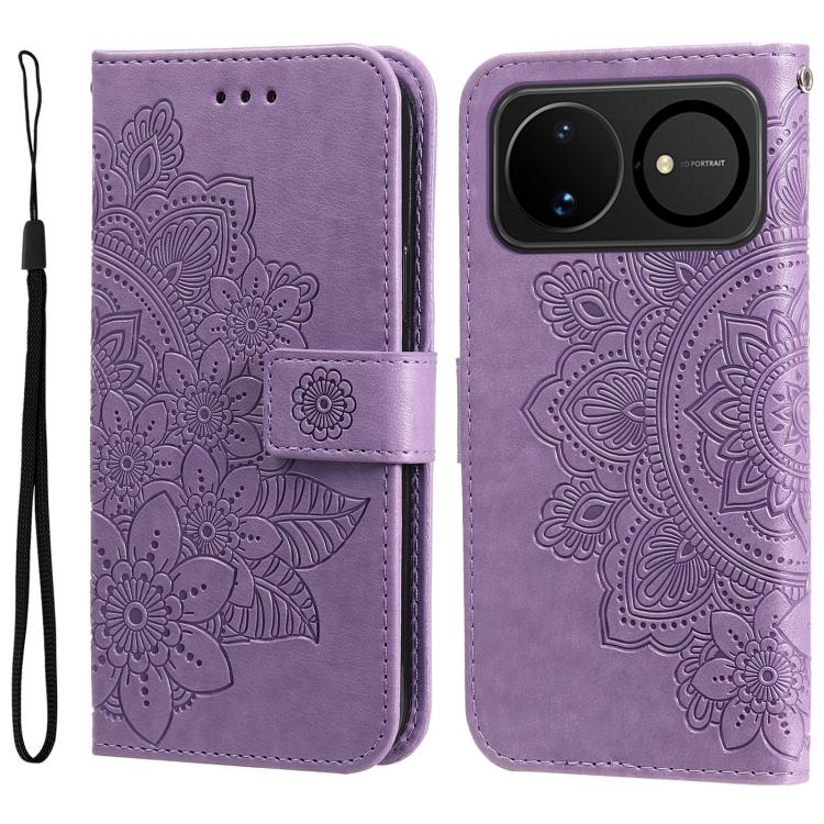 Seven-petal Flowers Embossing Leather Phone Case, For Huawei Enjoy 80 Plus, For Huawei nova 15 Pro / nova 15 Ultra, For Huawei Mate 70 Air 5G, For Huawei nova 14 Lite