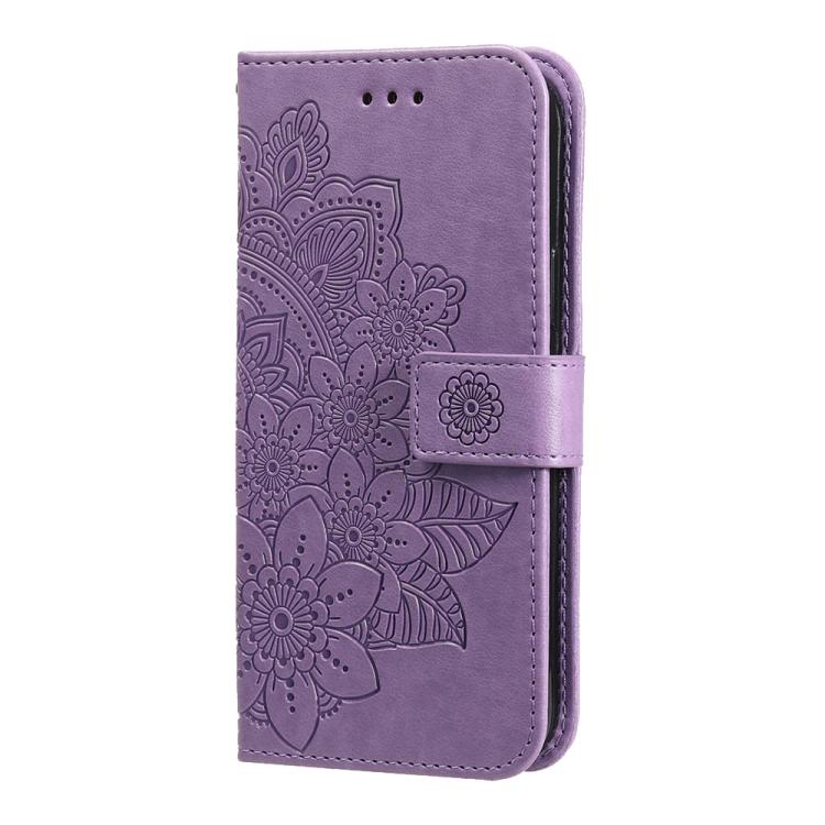 Seven-petal Flowers Embossing Leather Phone Case, For Huawei Enjoy 80 Plus, For Huawei nova 15 Pro / nova 15 Ultra, For Huawei Mate 70 Air 5G, For Huawei nova 14 Lite