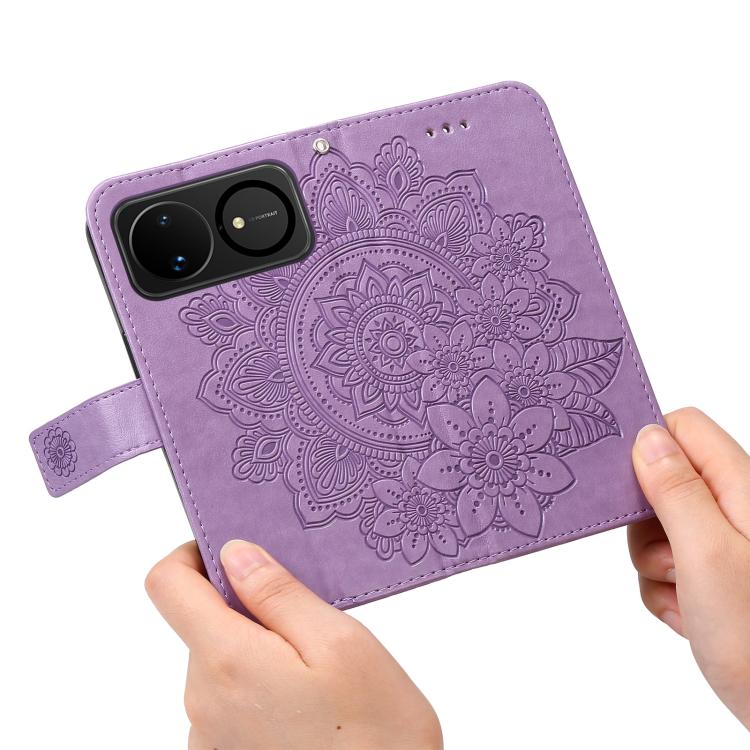 Seven-petal Flowers Embossing Leather Phone Case, For Huawei Enjoy 80 Plus, For Huawei nova 15 Pro / nova 15 Ultra, For Huawei Mate 70 Air 5G, For Huawei nova 14 Lite