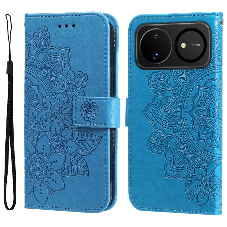 Seven-petal Flowers Embossing Leather Phone Case, For Huawei Enjoy 80 Plus, For Huawei nova 15 Pro / nova 15 Ultra, For Huawei Mate 70 Air 5G, For Huawei nova 14 Lite