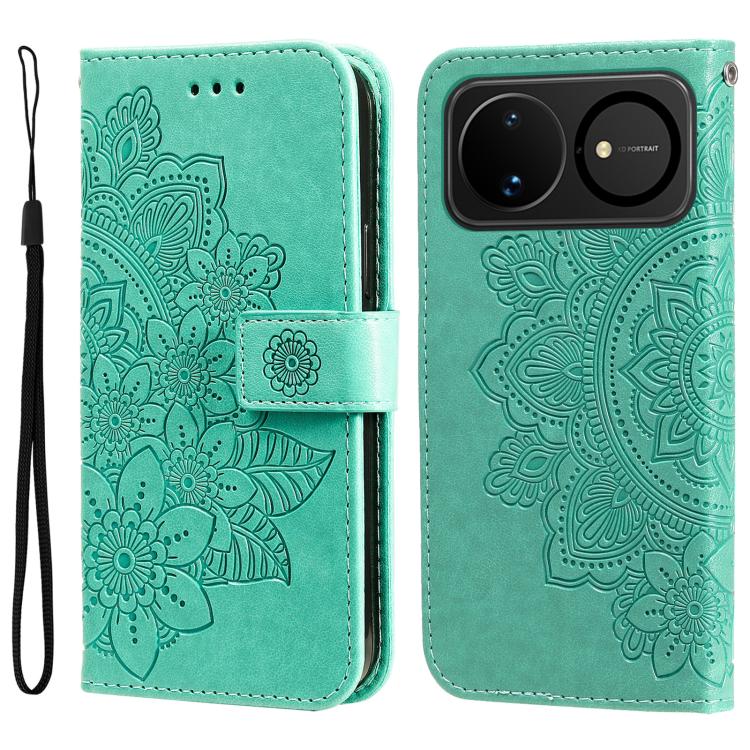 Seven-petal Flowers Embossing Leather Phone Case, For Huawei Enjoy 80 Plus, For Huawei nova 15 Pro / nova 15 Ultra, For Huawei Mate 70 Air 5G, For Huawei nova 14 Lite