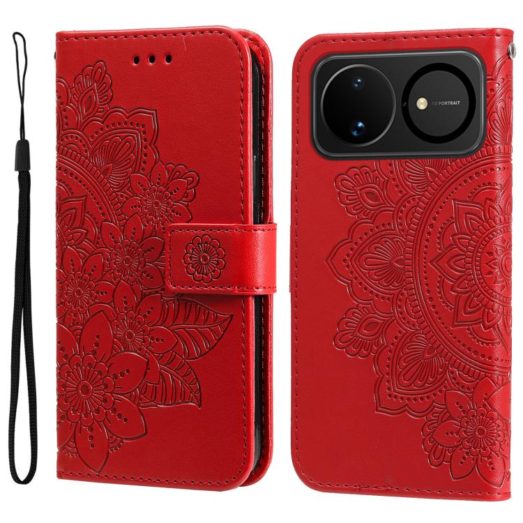 Seven-petal Flowers Embossing Leather Phone Case, For Huawei Enjoy 80 Plus, For Huawei nova 15 Pro / nova 15 Ultra, For Huawei Mate 70 Air 5G, For Huawei nova 14 Lite