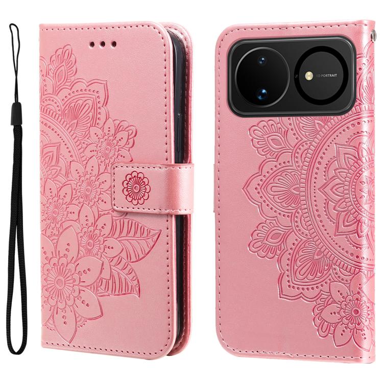 Seven-petal Flowers Embossing Leather Phone Case, For Huawei Enjoy 80 Plus, For Huawei nova 15 Pro / nova 15 Ultra, For Huawei Mate 70 Air 5G, For Huawei nova 14 Lite