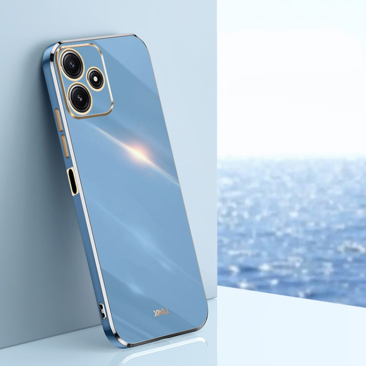 XINLI Straight Edge 6D Electroplate TPU Phone Case, For Xiaomi Redmi Note 13 Pro, For Xiaomi Redmi K60 Ultra / Mi 13T, For Xiaomi Redmi Note 12R