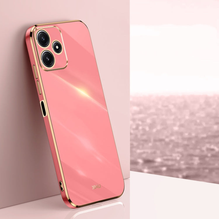XINLI Straight Edge 6D Electroplate TPU Phone Case, For Xiaomi Redmi Note 13 Pro, For Xiaomi Redmi K60 Ultra / Mi 13T, For Xiaomi Redmi Note 12R