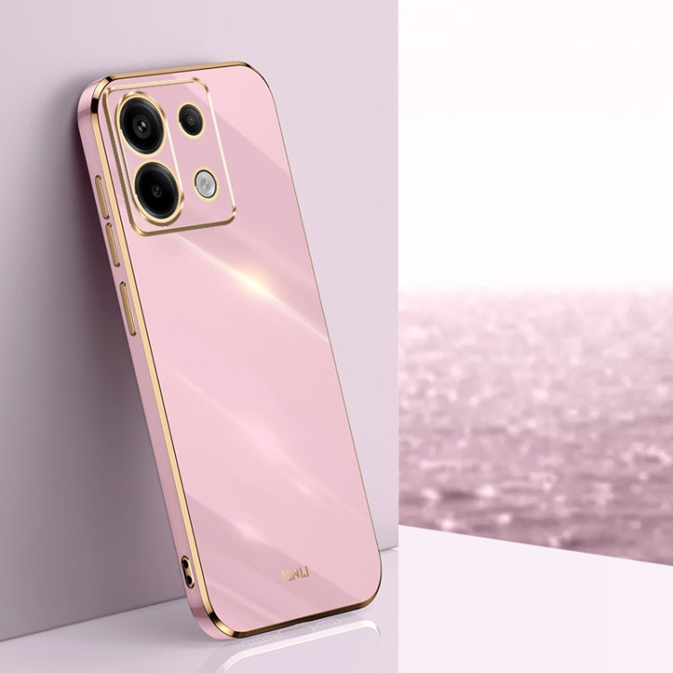 XINLI Straight Edge 6D Electroplate TPU Phone Case, For Xiaomi Redmi Note 13 Pro, For Xiaomi Redmi K60 Ultra / Mi 13T, For Xiaomi Redmi Note 12R