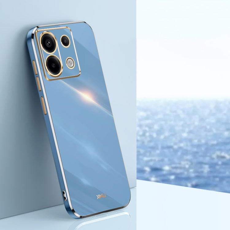 XINLI Straight Edge 6D Electroplate TPU Phone Case, For Xiaomi Redmi Note 13 Pro, For Xiaomi Redmi K60 Ultra / Mi 13T, For Xiaomi Redmi Note 12R