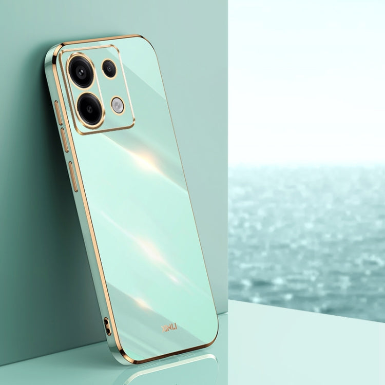 XINLI Straight Edge 6D Electroplate TPU Phone Case, For Xiaomi Redmi Note 13 Pro, For Xiaomi Redmi K60 Ultra / Mi 13T, For Xiaomi Redmi Note 12R
