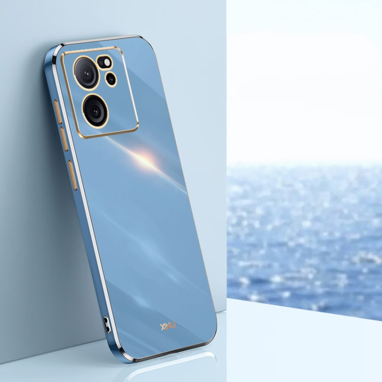 XINLI Straight Edge 6D Electroplate TPU Phone Case, For Xiaomi Redmi Note 13 Pro, For Xiaomi Redmi K60 Ultra / Mi 13T, For Xiaomi Redmi Note 12R