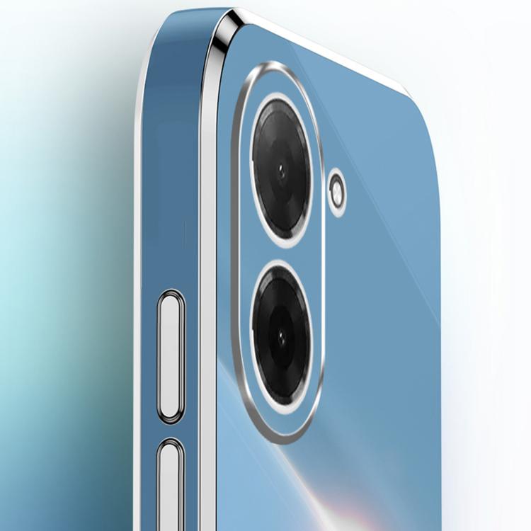 XINLI Straight Edge 6D Electroplate TPU Phone Case, For Redmi A5 4G 171.7mm / Poco C71, For Redmi Turbo 4 Pro, For Redmi Note 14 Pro 4G Global