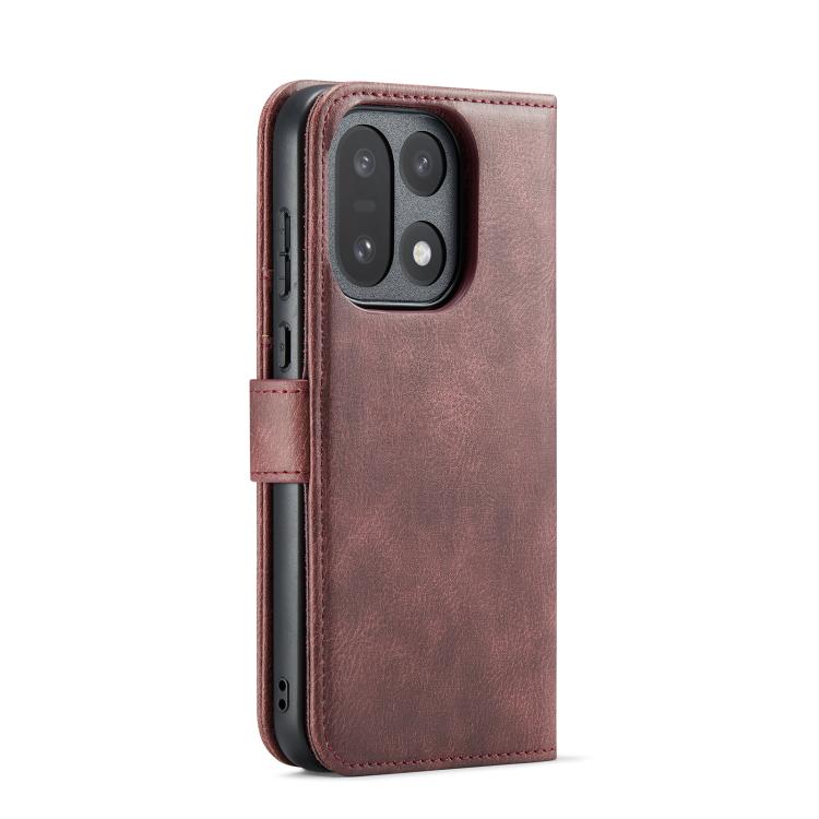 DG.MING Crazy Horse Texture Detachable Magnetic Leather Case, For OnePlus 15, For OnePlus 12, For OnePlus 11