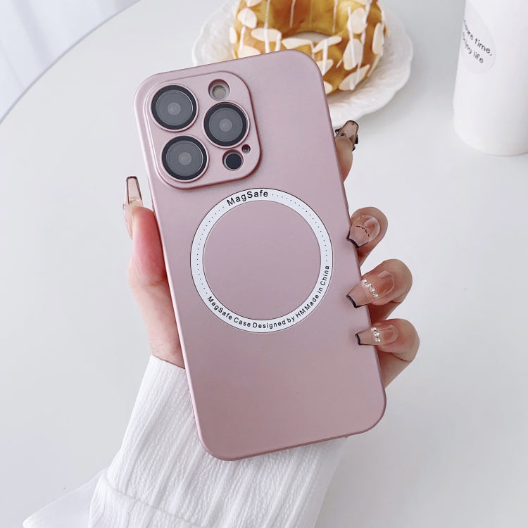 Magsafe Magnetic PC Shockproof Phone Case With Camera Lens, For iPhone 11, For iPhone 11 Pro Max, For iPhone 12 Pro Max