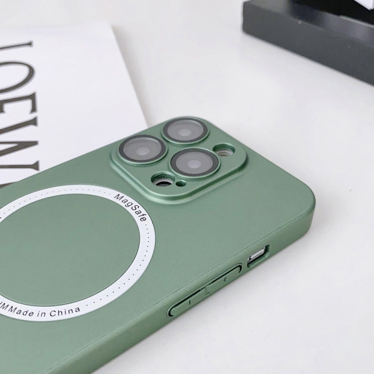 Magsafe Magnetic PC Shockproof Phone Case With Camera Lens, For iPhone 13 Pro, For iPhone 13, For iPhone 14 Pro Max