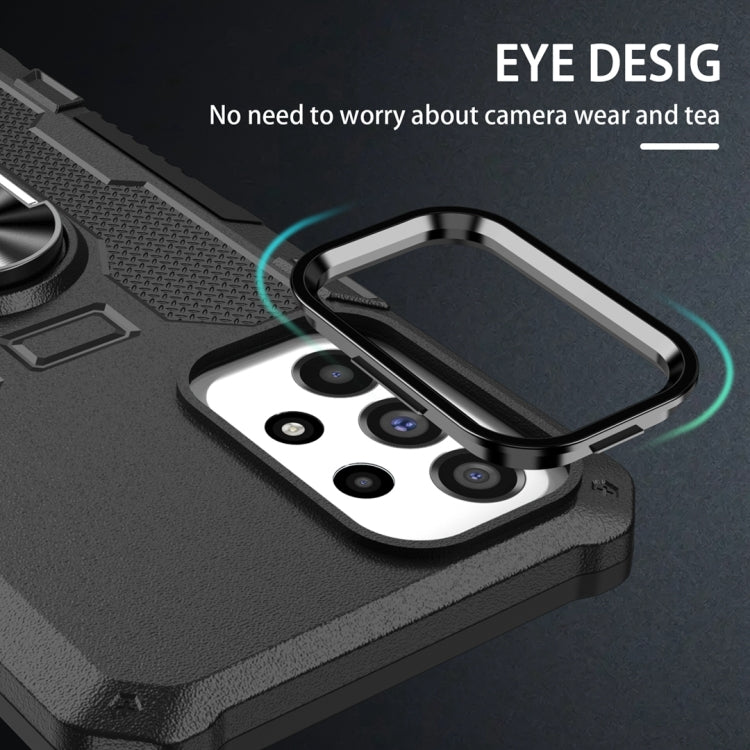 Ring Holder Armor Hybrid Phone Case, For Samsung Galaxy A34 5G, For Samsung Galaxy A53 5G, For Samsung Galaxy A54