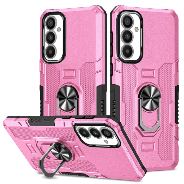 Ring Holder Armor Hybrid Phone Case, For Samsung Galaxy A34 5G, For Samsung Galaxy A53 5G, For Samsung Galaxy A54