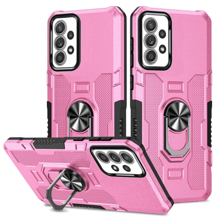 Ring Holder Armor Hybrid Phone Case, For Samsung Galaxy A34 5G, For Samsung Galaxy A53 5G, For Samsung Galaxy A54
