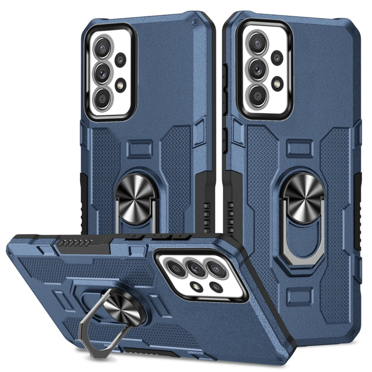 Ring Holder Armor Hybrid Phone Case, For Samsung Galaxy A34 5G, For Samsung Galaxy A53 5G, For Samsung Galaxy A54