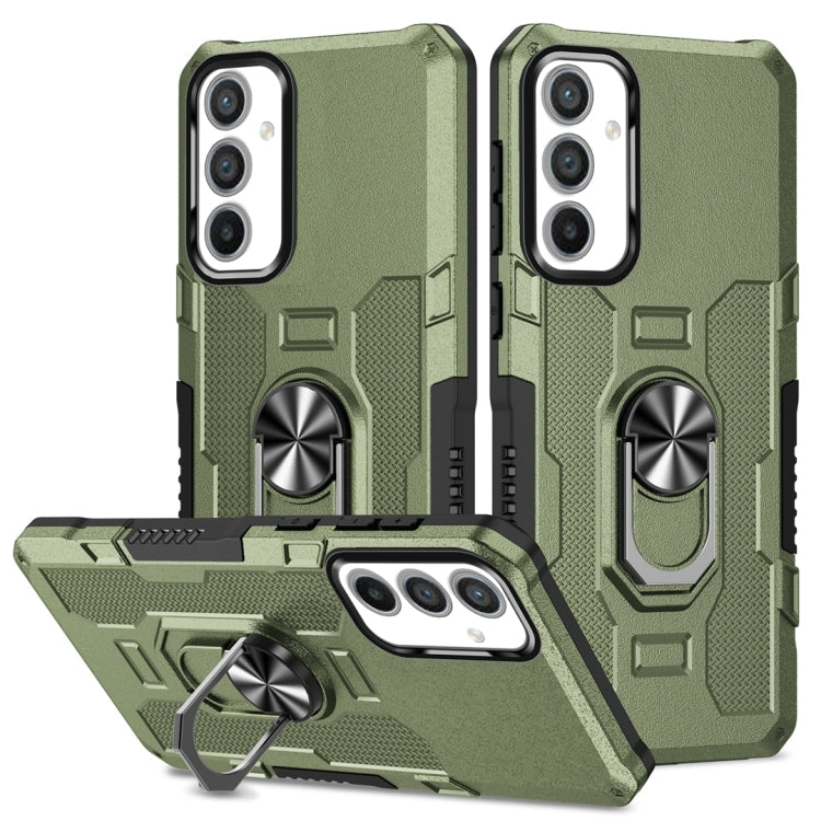 Ring Holder Armor Hybrid Phone Case, For Samsung Galaxy A34 5G, For Samsung Galaxy A53 5G, For Samsung Galaxy A54