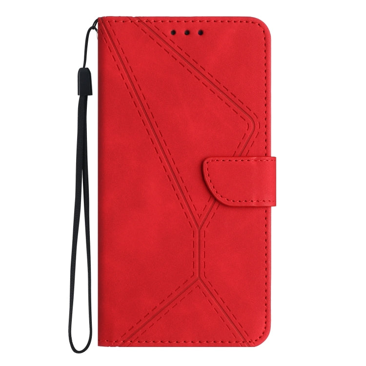 Stitching Embossed Leather Phone Case, For OPPO A17 / A17K, For OPPO A54 4G / A16, For OPPO A54 5G / A74 5G, For OPPO A55s JP