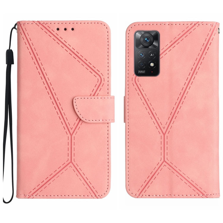 Stitching Embossed Leather Phone Case, For Xiaomi POCO F5 Pro 5G, For Xiaomi Redmi Note 12S, For Xiaomi Redmi A1+ / A2+, For Redmi Note 12 Pro 4G