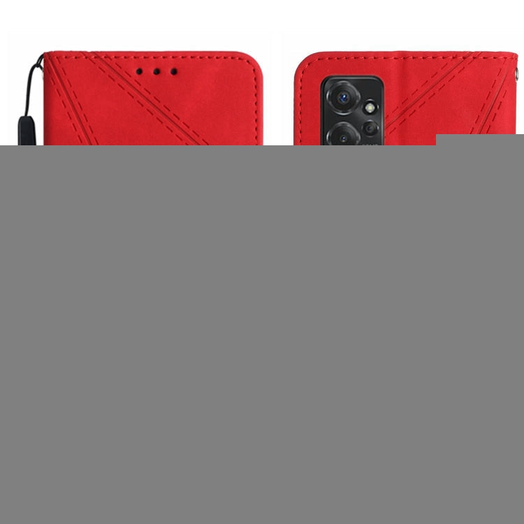 Stitching Embossed Leather Phone Case, For Motorola Edge 40 Neo, For Motorola Moto G14, For Motorola Edge 40, For Motorola Moto G Power 2023