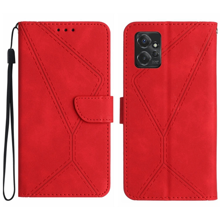 Stitching Embossed Leather Phone Case, For Motorola Moto G Stylus 5G 2023, For Motorola Edge 40 Pro 5G, For Moto G53 5G / G23 / G13 4G, For Motorola Moto E13 4G