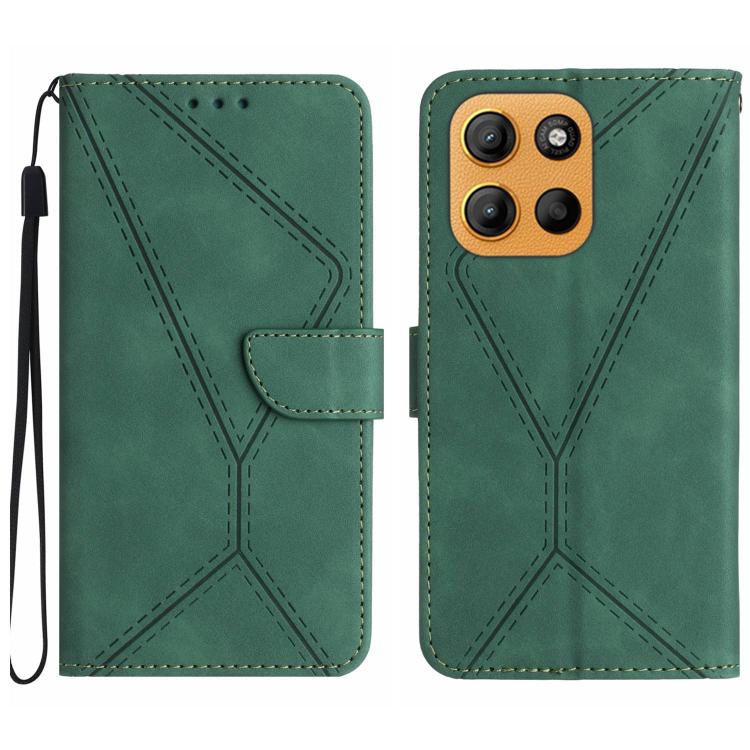 Stitching Embossed Leather Phone Case, For Motorola Edge 60 5G, For Motorola Moto G Stylus 5G 2025, For Motorola Moto G05, For Motorola Moto G15