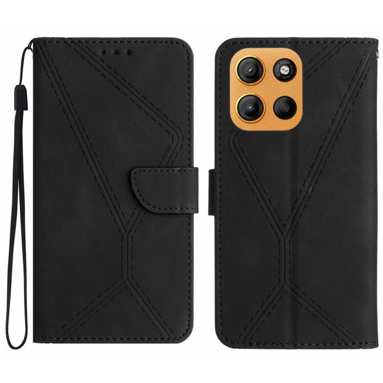 Stitching Embossed Leather Phone Case, For Motorola Edge 60 5G, For Motorola Moto G Stylus 5G 2025, For Motorola Moto G05, For Motorola Moto G15