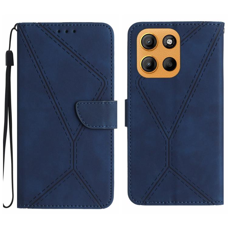Stitching Embossed Leather Phone Case, For Motorola Edge 60 5G, For Motorola Moto G Stylus 5G 2025, For Motorola Moto G05, For Motorola Moto G15