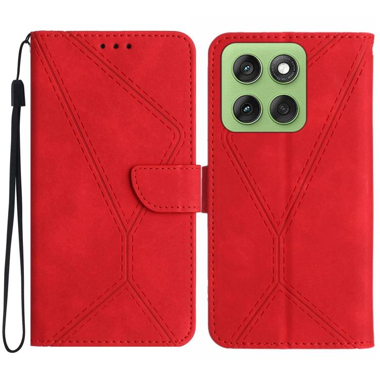 Stitching Embossed Leather Phone Case, For Motorola Edge 60 5G, For Motorola Moto G Stylus 5G 2025, For Motorola Moto G05, For Motorola Moto G15