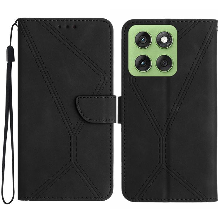 Stitching Embossed Leather Phone Case, For Motorola Edge 60 5G, For Motorola Moto G Stylus 5G 2025, For Motorola Moto G05, For Motorola Moto G15