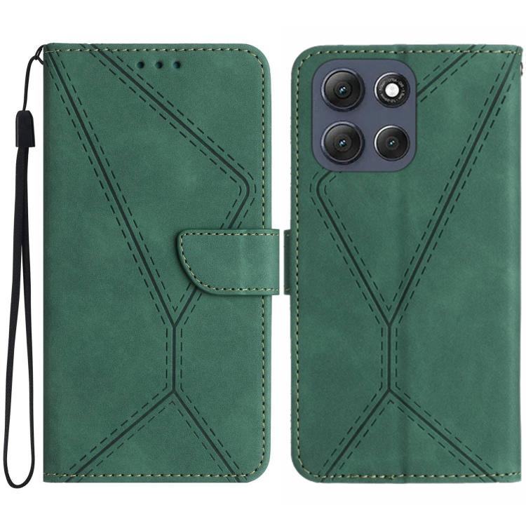 Stitching Embossed Leather Phone Case, For Motorola Edge 60 5G, For Motorola Moto G Stylus 5G 2025, For Motorola Moto G05, For Motorola Moto G15